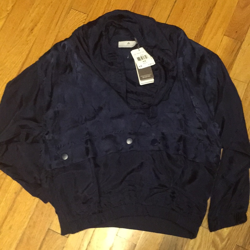 Adidas by Stella McCartney  track top NWT xs